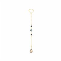 Ohrringe Maman et Sophie Dame in Silber OROND4BLPN - OROND4BLPN
